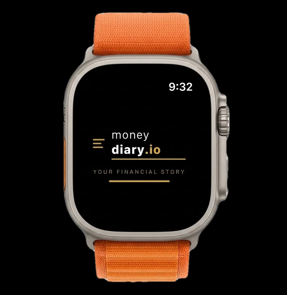 MoneyDiary Watch App