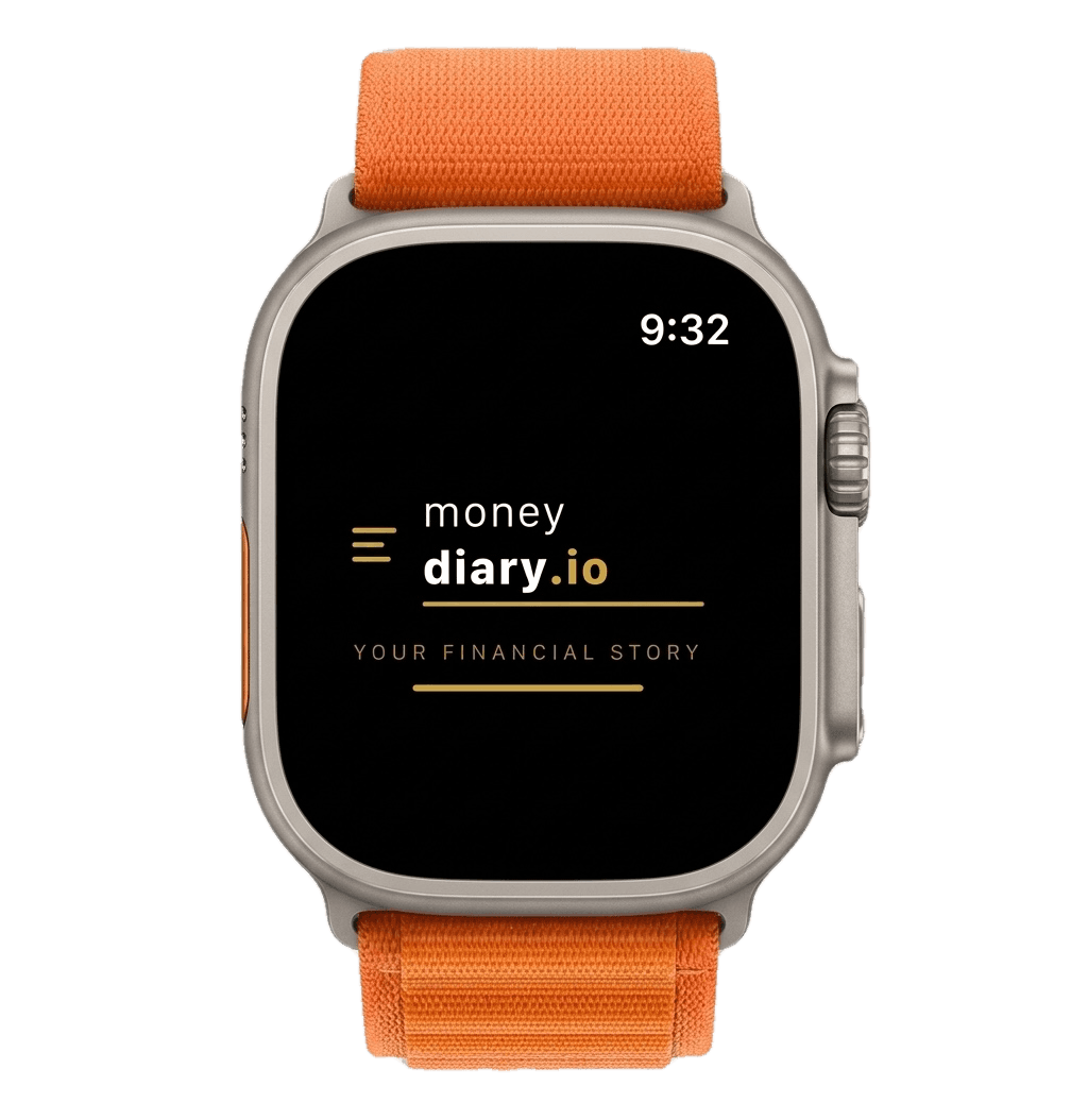 MoneyDiary Watch App