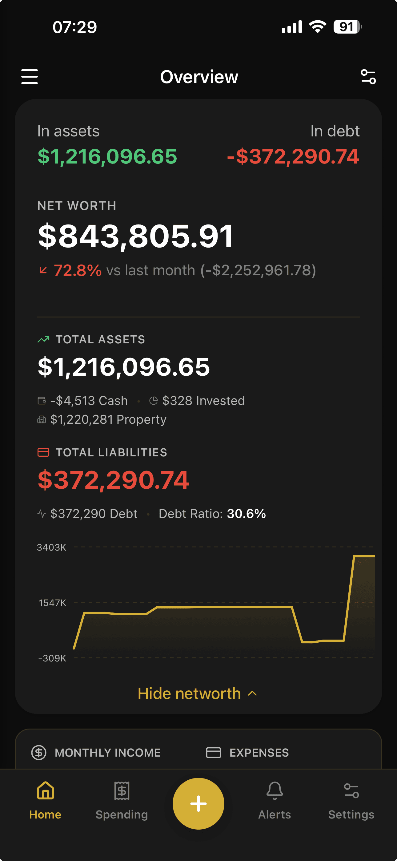 MoneyDiary Mobile App